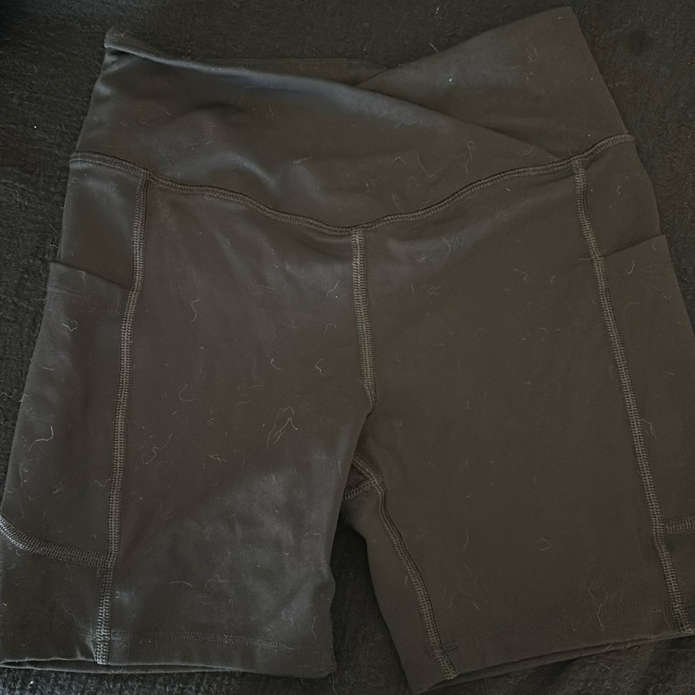 Black, jogging shorts